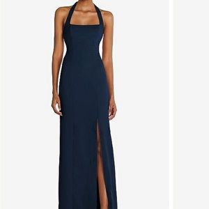 Dessy Group Midnight Navy Dress